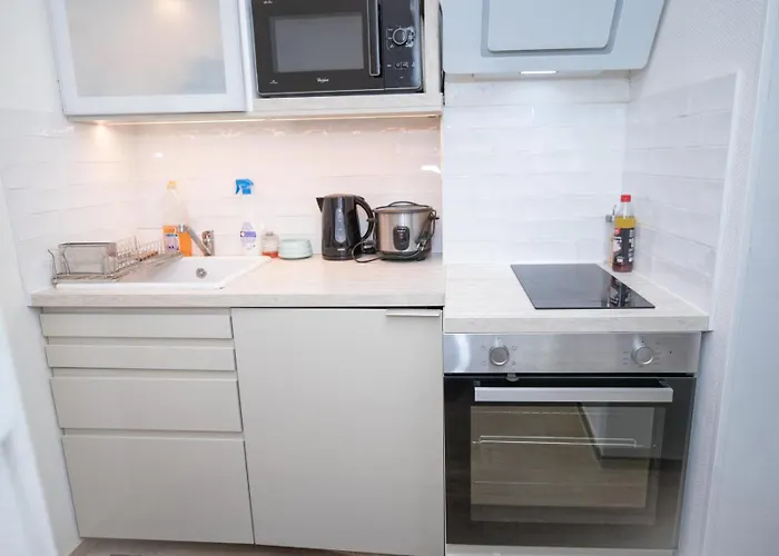 Διαμέρισμα Salon Pont De L Ourcq