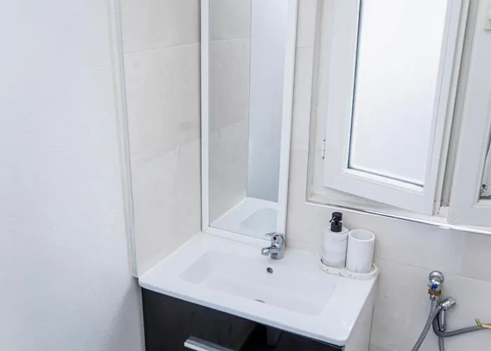 아파트 Salon Pont De L Ourcq 파리