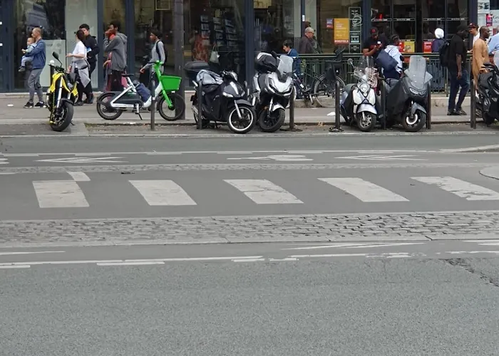 Διαμέρισμα Salon Pont De L Ourcq *