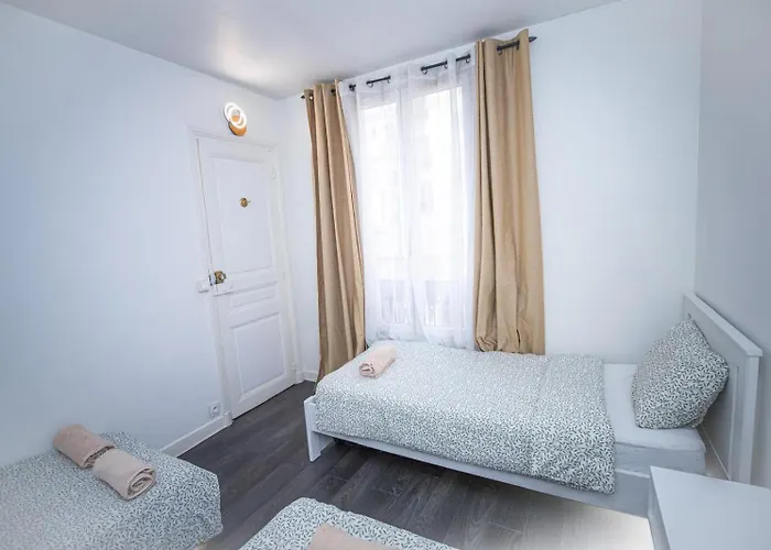 Διαμέρισμα Salon Pont De L Ourcq