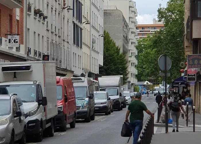 Salon Pont De L Ourcq Διαμέρισμα